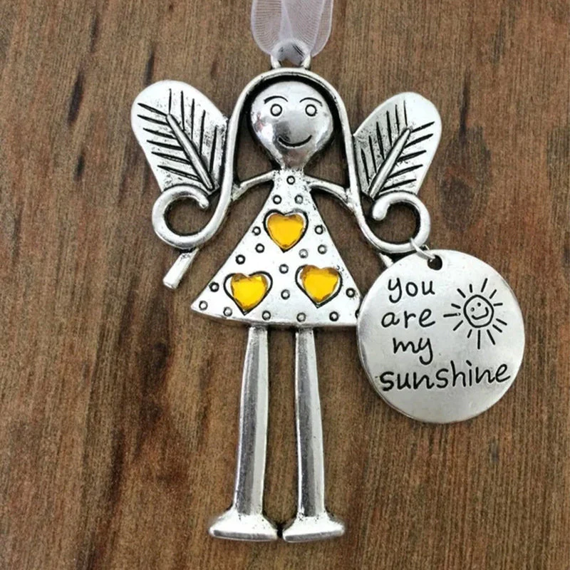 Gekke mooie vrienden voor altijd- Kerstcadeau met engelornament - Image 3