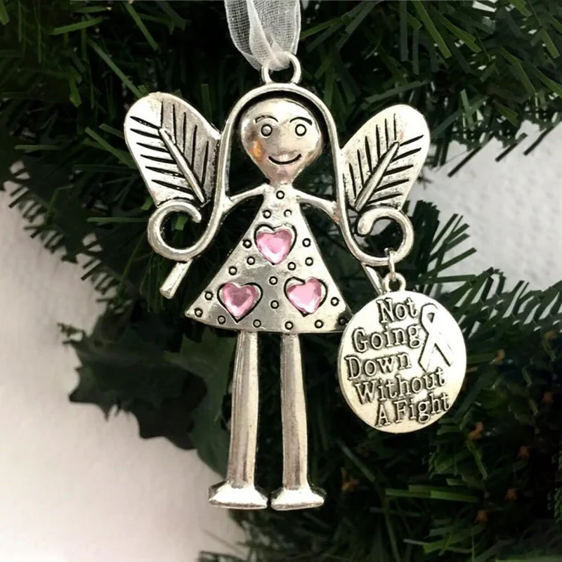 Gekke mooie vrienden voor altijd- Kerstcadeau met engelornament - Image 7