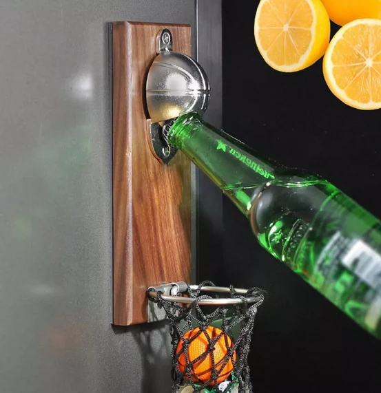 Gepersonaliseerde flesopener Basquete - Image 3