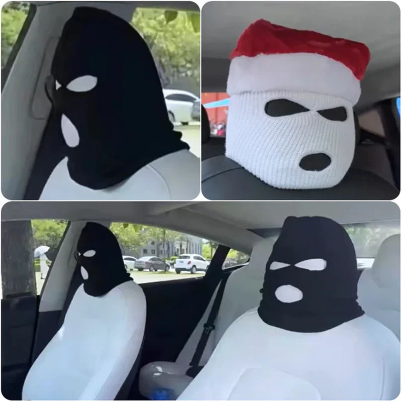 Gepersonaliseerde grappige hoed voor autostoel Headcover - Image 7