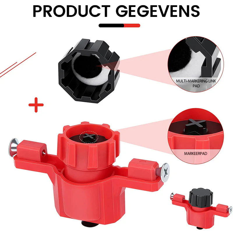 Gereedschapsset voor het markeren van sleutelgaten - Image 11