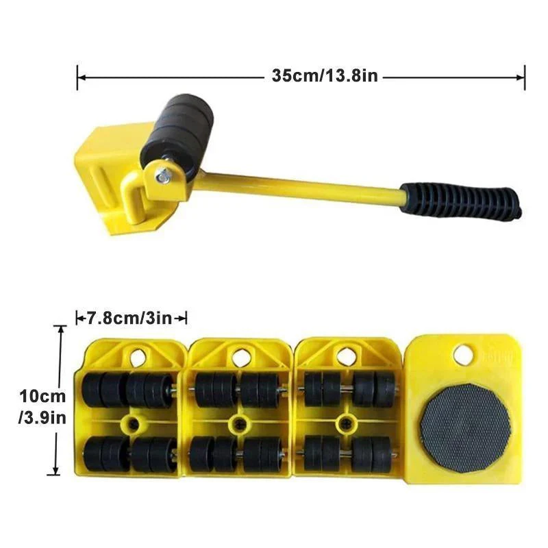 Gereedschapsset voor meubellifters, 4 pakketten Pack - Image 10
