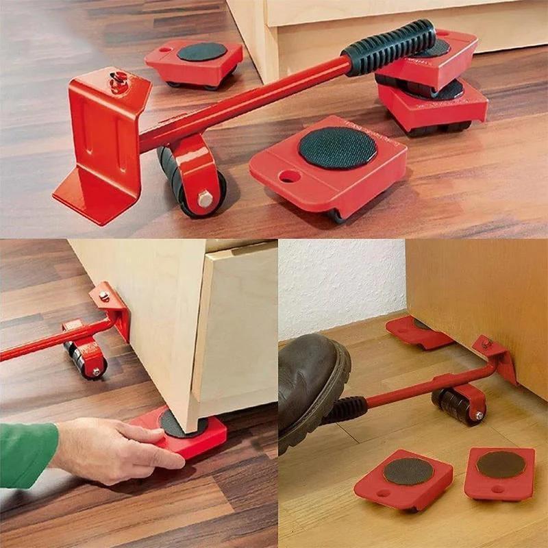 Gereedschapsset voor meubellifters, 4 pakketten Pack - Image 3