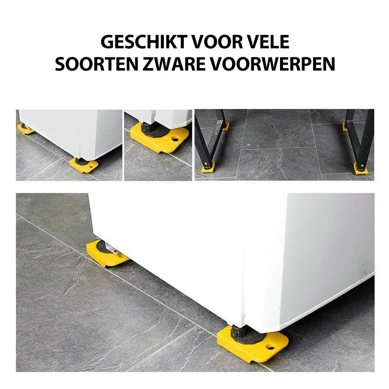 Gereedschapsset voor meubellifters, 4 pakketten Pack - Image 8