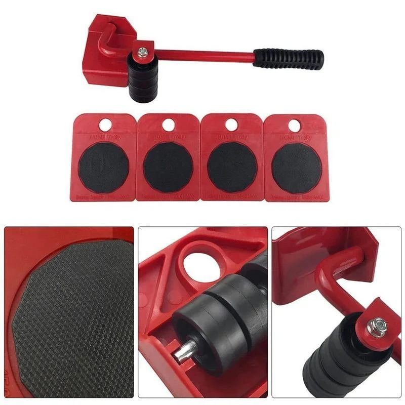 Gereedschapsset voor meubellifters, 4 pakketten Pack - Image 9