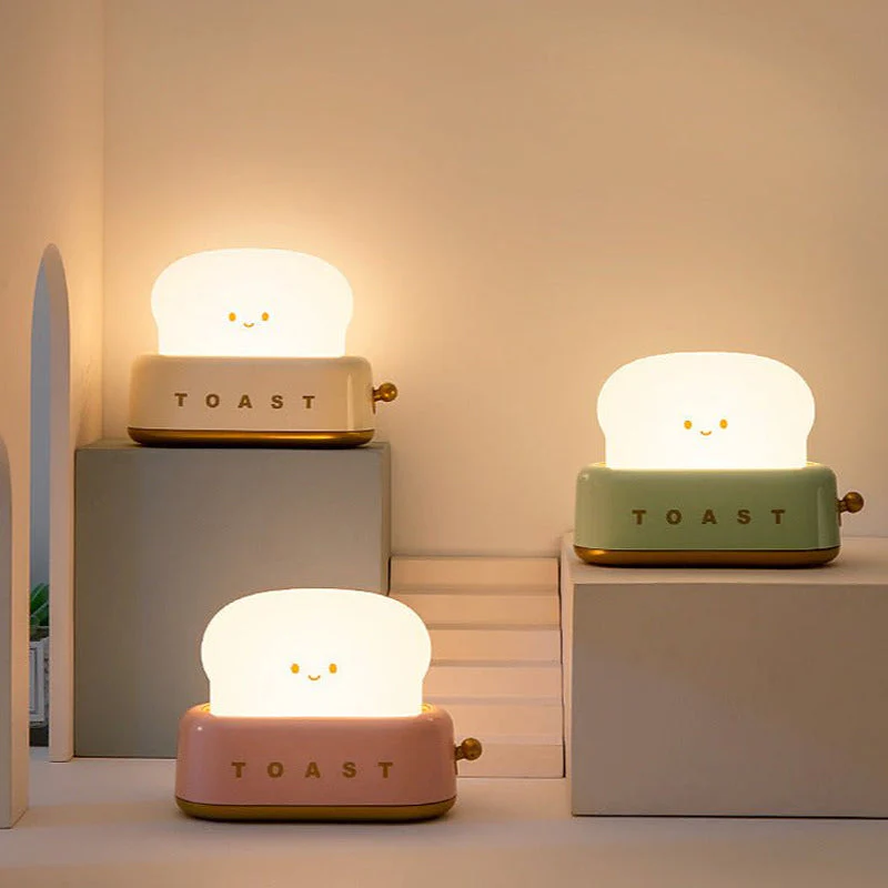 Geroosterd broed Emotionele lamp Baby nachtlampje - Image 2