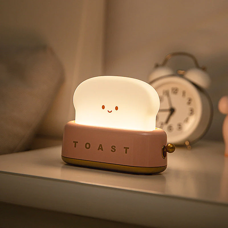 Geroosterd broed Emotionele lamp Baby nachtlampje - Image 4