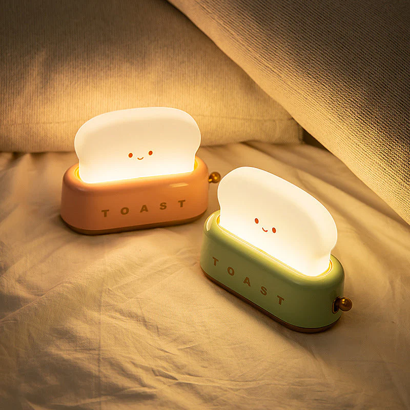Geroosterd broed Emotionele lamp Baby nachtlampje - Image 5