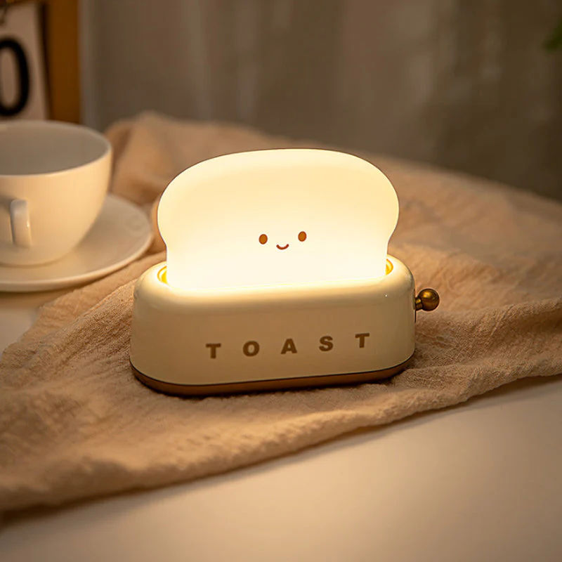 Geroosterd broed Emotionele lamp Baby nachtlampje - Image 6
