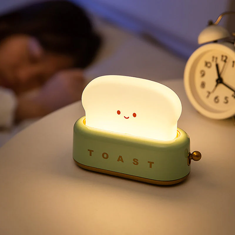 Geroosterd broed Emotionele lamp Baby nachtlampje - Image 7