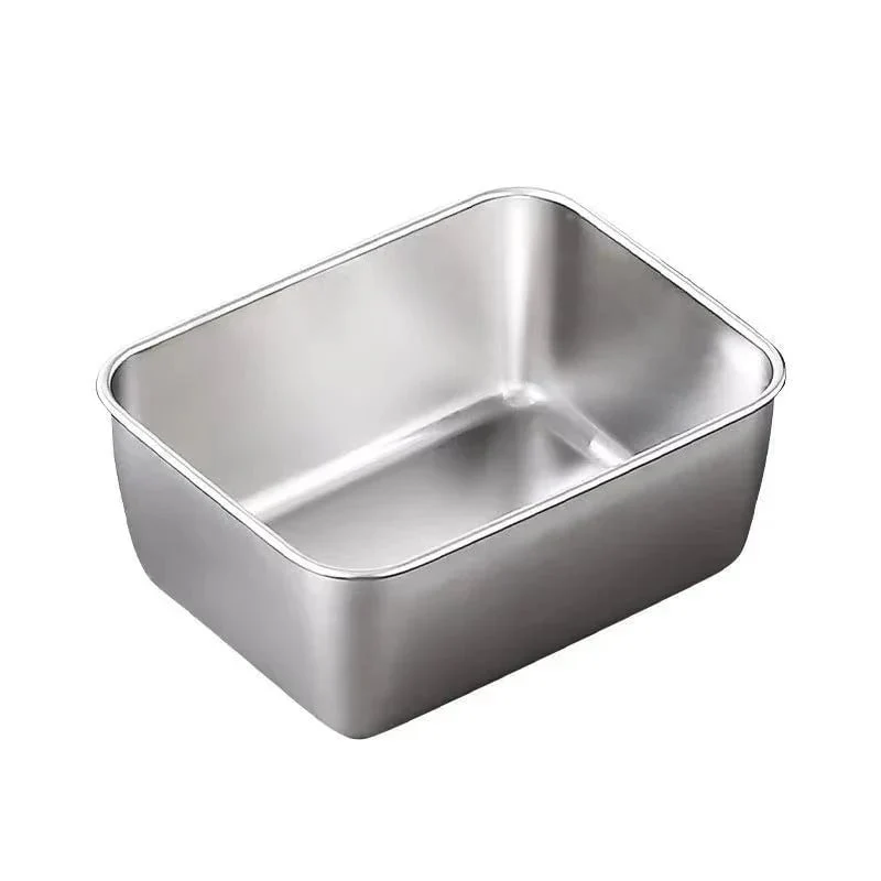 BakHoldy™ - Vierkante roestvrijstalen bak | 50% KORTING - Image 15