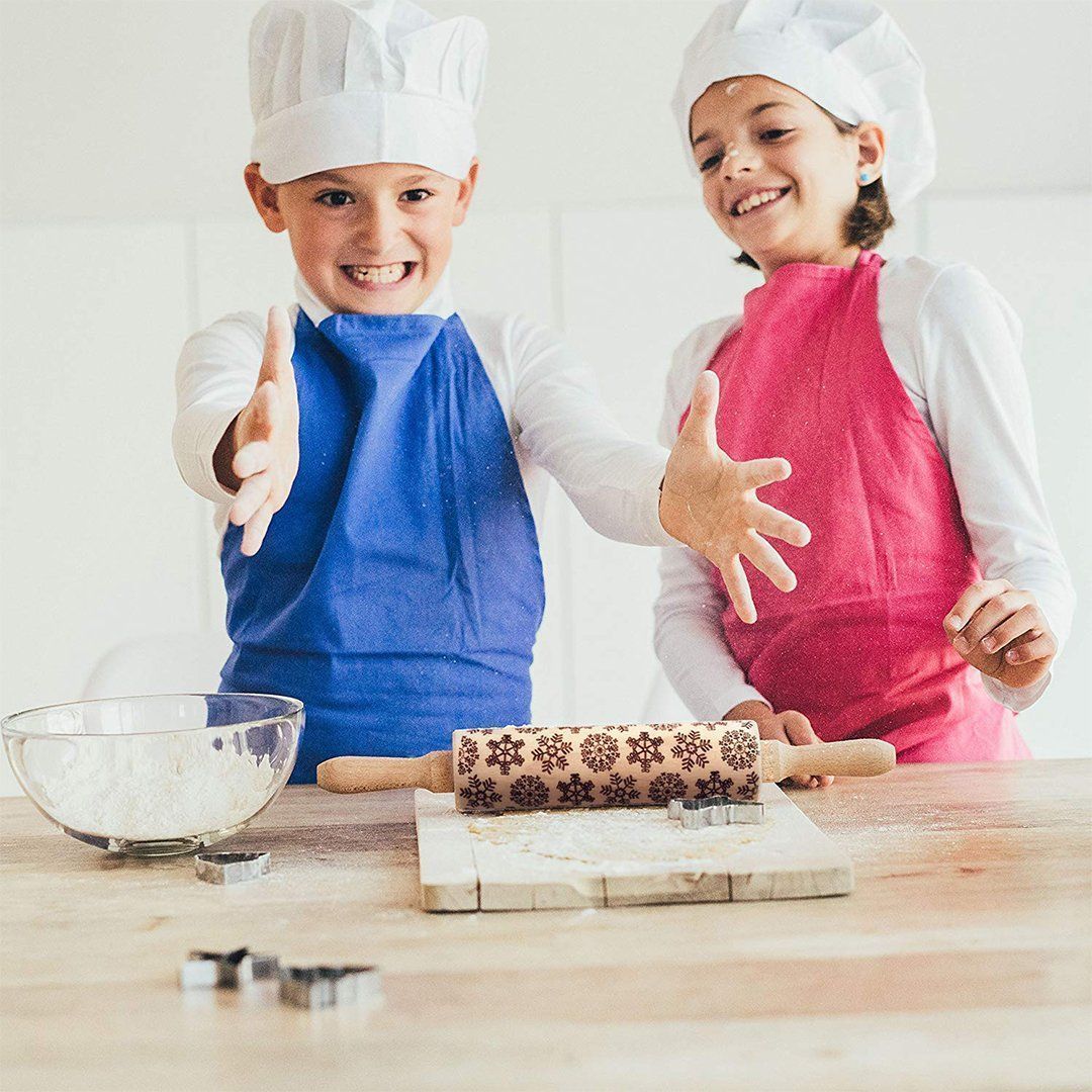 KerstBakrol - Creëer prachtige reliëfkoekjes en taarten voor een onvergetelijke kerst | 50% KORTING - Image 2