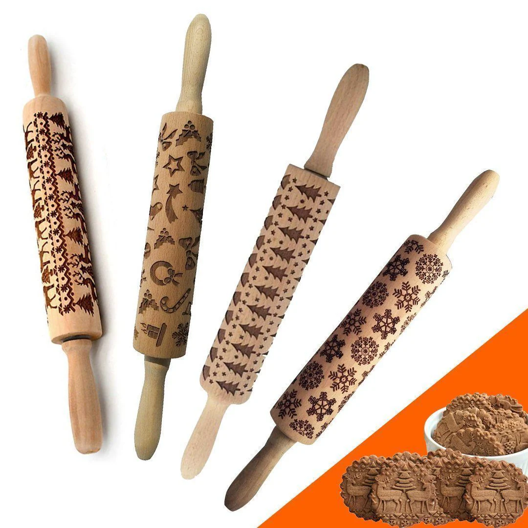 KerstBakrol - Creëer prachtige reliëfkoekjes en taarten voor een onvergetelijke kerst | 50% KORTING - Image 3