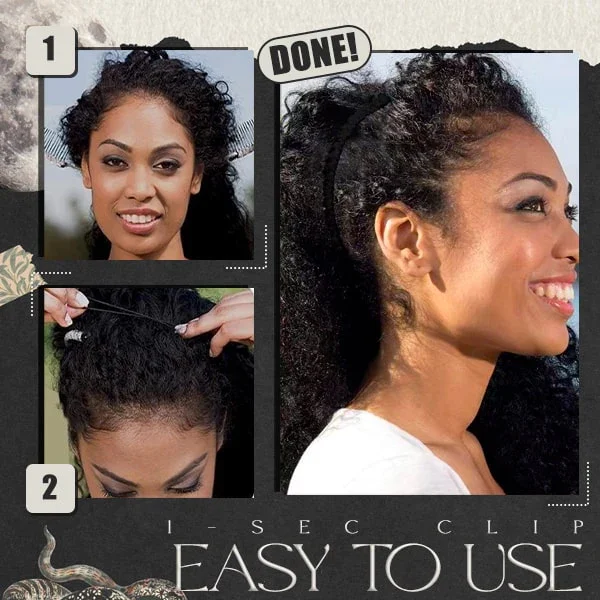 GlamGrip – Vintage bananenhaarclip | 1+2 GRATIS - Image 5