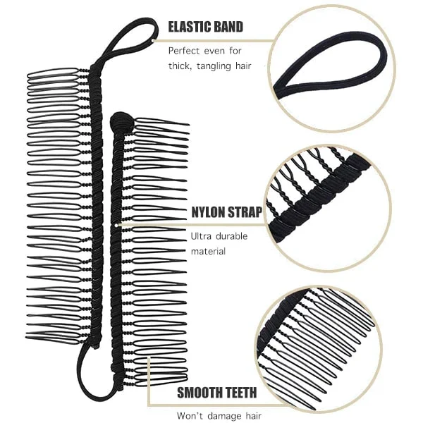 GlamGrip – Vintage bananenhaarclip | 1+2 GRATIS - Image 7
