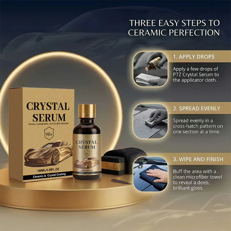 GlassShield Pro — Keramische Autocoating | 1+1 GRATIS - Image 10