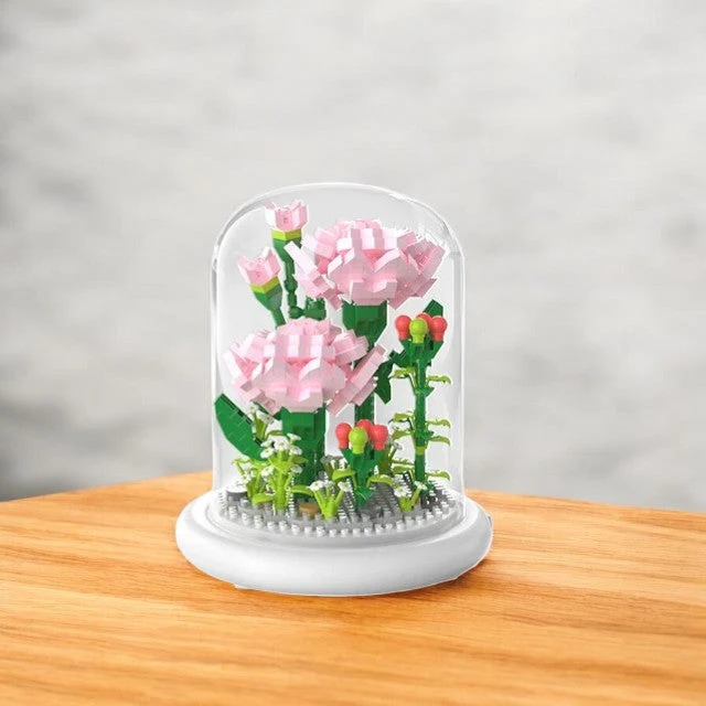 Glazen Bloem Puzzelset - Creëer Onderhoudsvrije Tuindecoratie - Image 7
