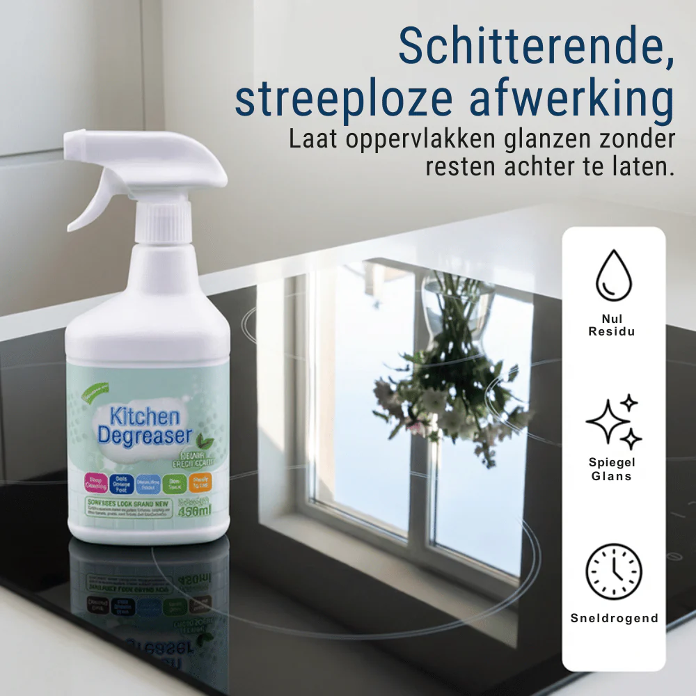 GlideClean Pro — Keuken Ontvetter | 2+1 GRATIS - Image 3