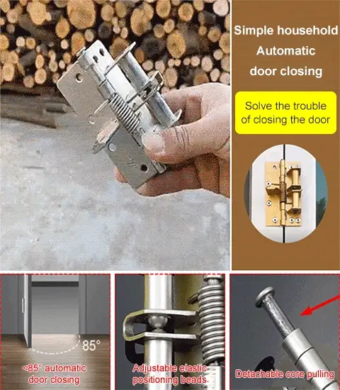 GlideGuard – Stille Deursluiter Comfort | 1+1 GRATIS - Image 3
