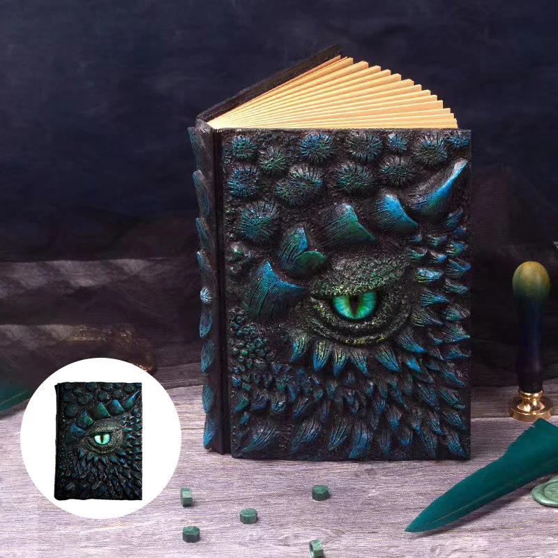 Glorieus 3D Dragon Journal-boek - Image 15