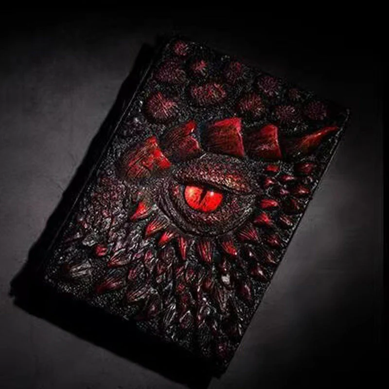 Glorieus 3D Dragon Journal-boek - Image 3