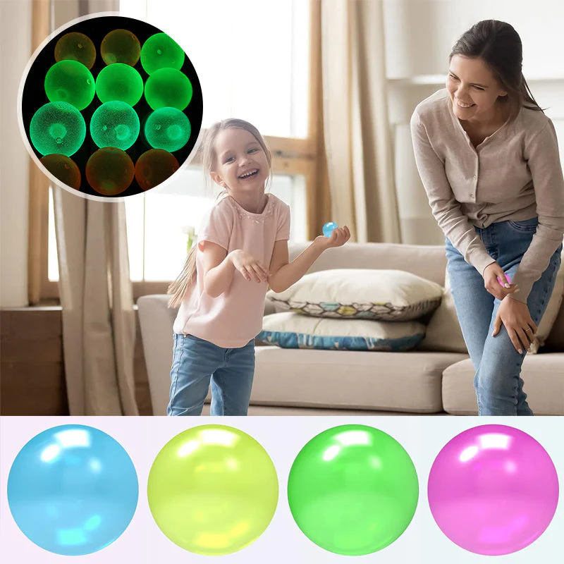 Glow in The Dark kleverige ballen - Image 10