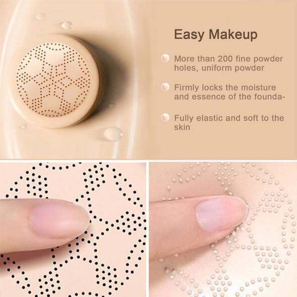 GlowBlend™ - Nooit meer plakkerige en vette make-up | 1+1 GRATIS - Image 4