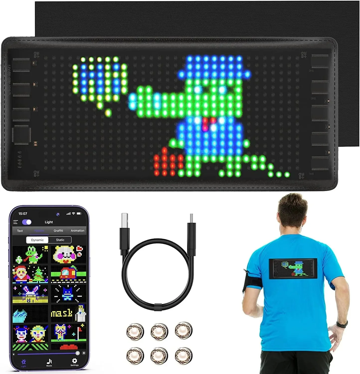 GlowDrive - Het LED-display dat je auto onvergetelijk maakt | 50%KORTING - Image 7