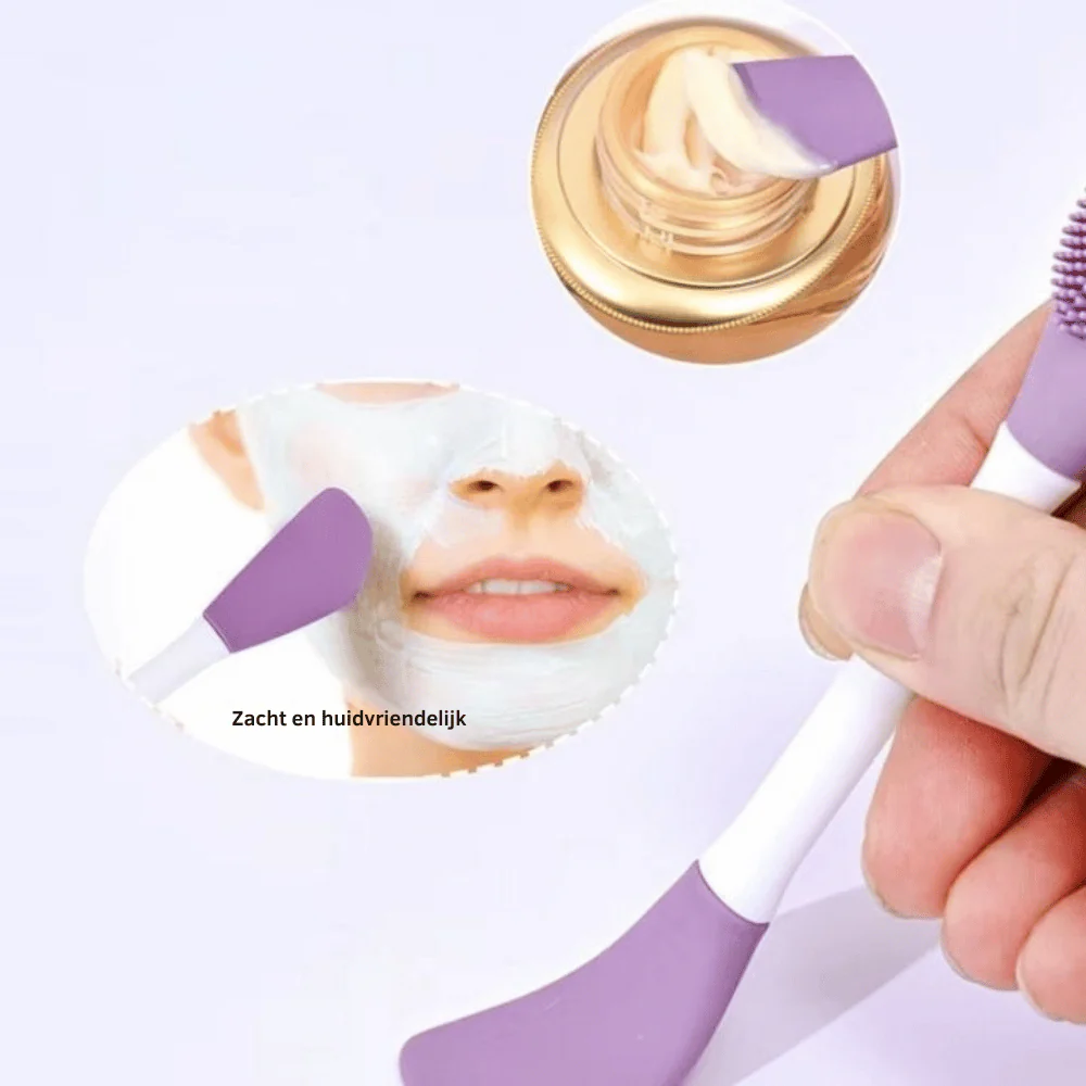 GlowFlex — Skincare Applicator Tool 1 set 4 stuks | 50% KORTING - Image 2