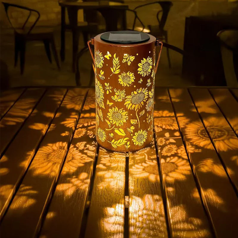 GlowFlora — Solar Tuin Lantaarn | 2+1 GRATIS - Image 3