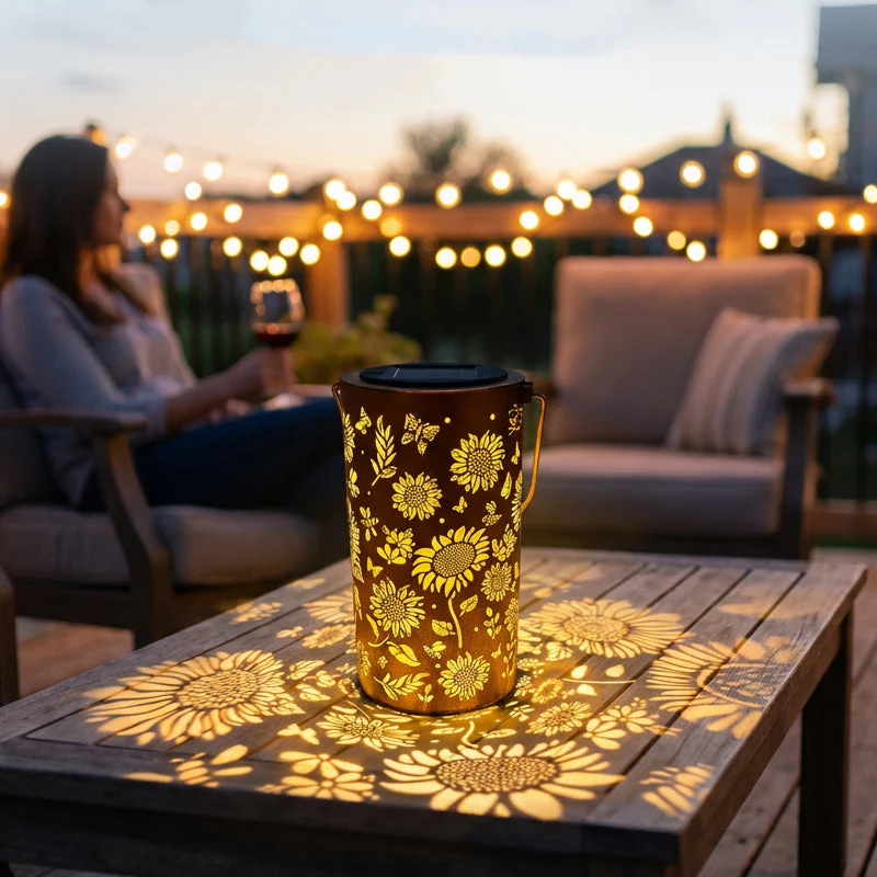 GlowFlora — Solar Tuin Lantaarn | 2+1 GRATIS - Image 4