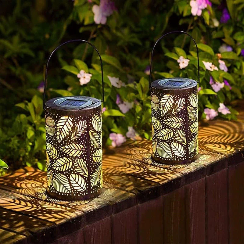 GlowFlora — Solar Tuin Lantaarn | 2+1 GRATIS - Image 5