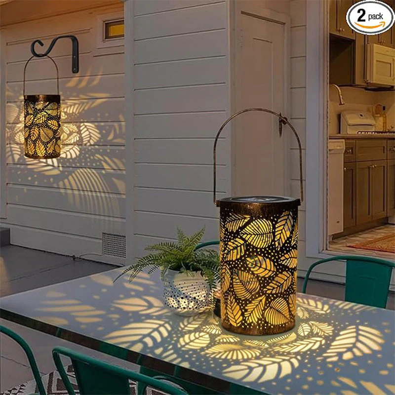 GlowFlora — Solar Tuin Lantaarn | 2+1 GRATIS - Image 9