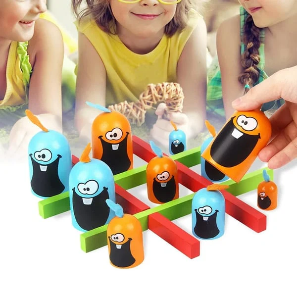 Gobblet Gobblers schaakbordspel - Image 3