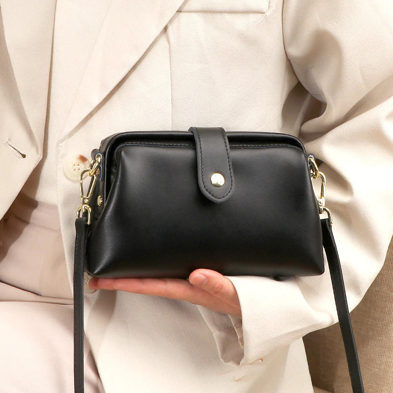 Gouden mini-crossbodytas geel - Image 12