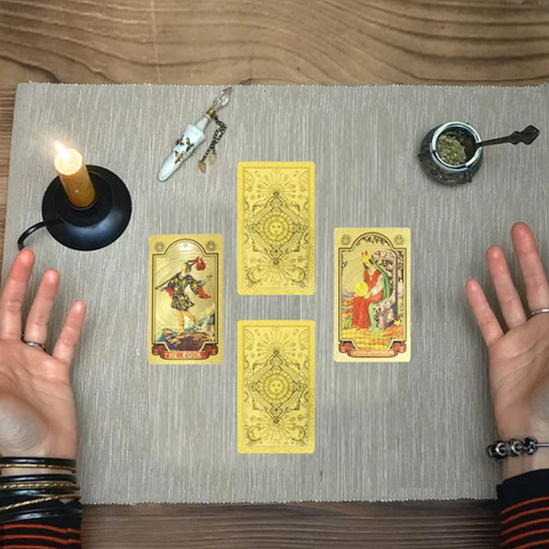 Goudfolie Tarot - Image 10
