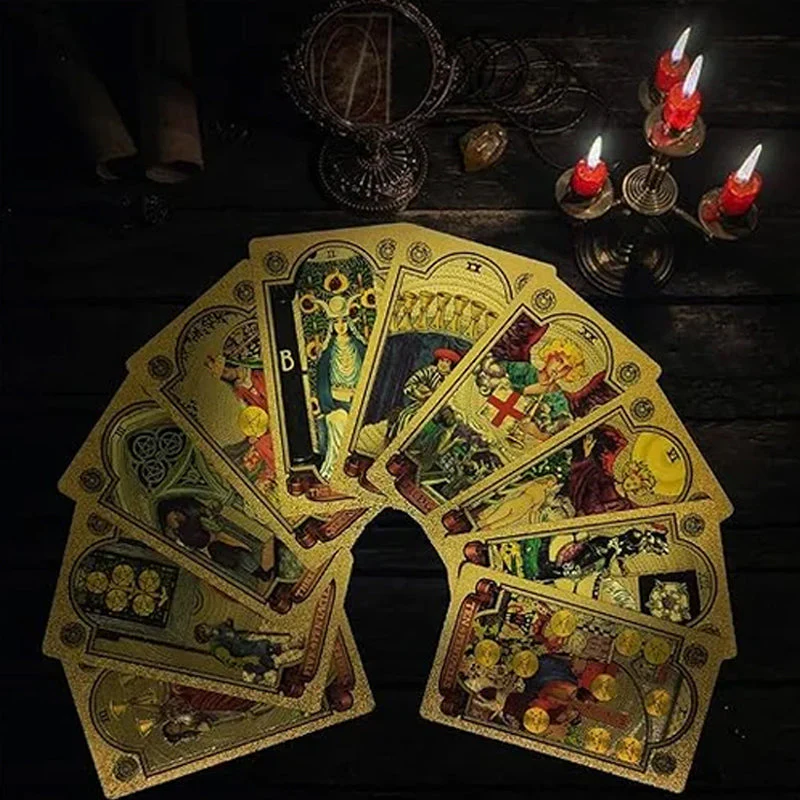 Goudfolie Tarot - Image 11