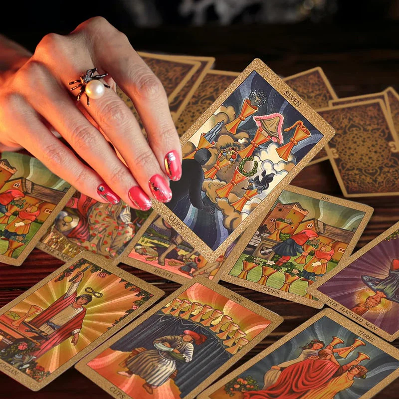 Goudfolie Tarot - Image 14