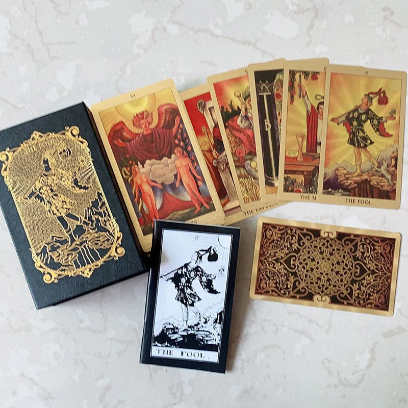 Goudfolie Tarot - Image 17