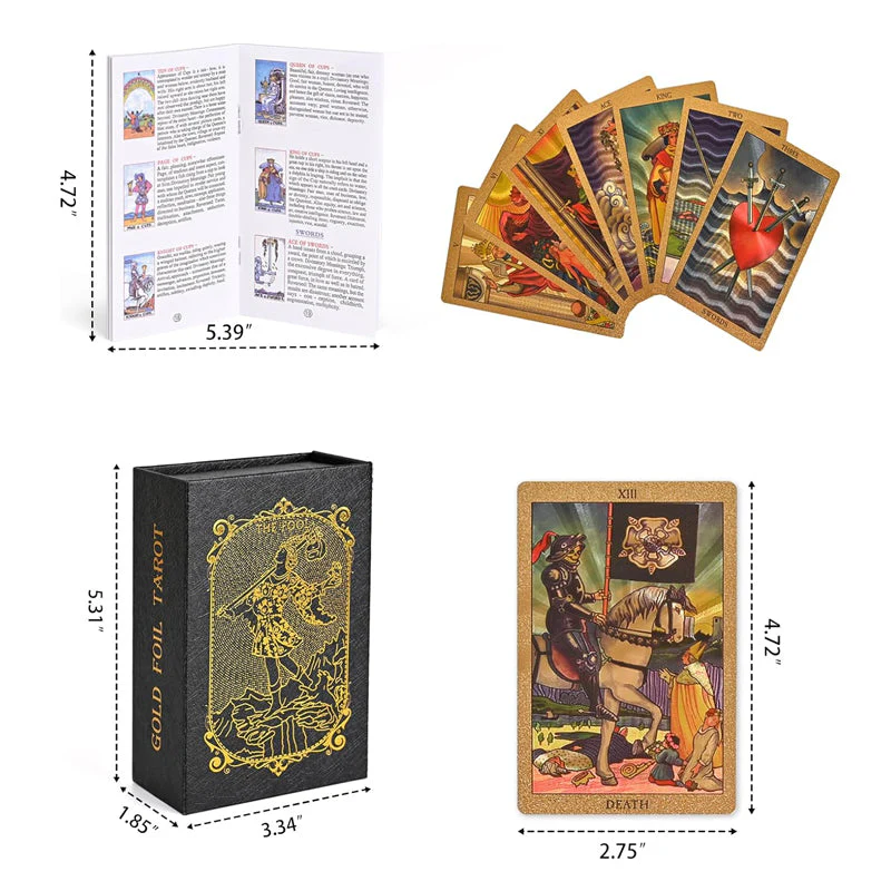 Goudfolie Tarot - Image 20