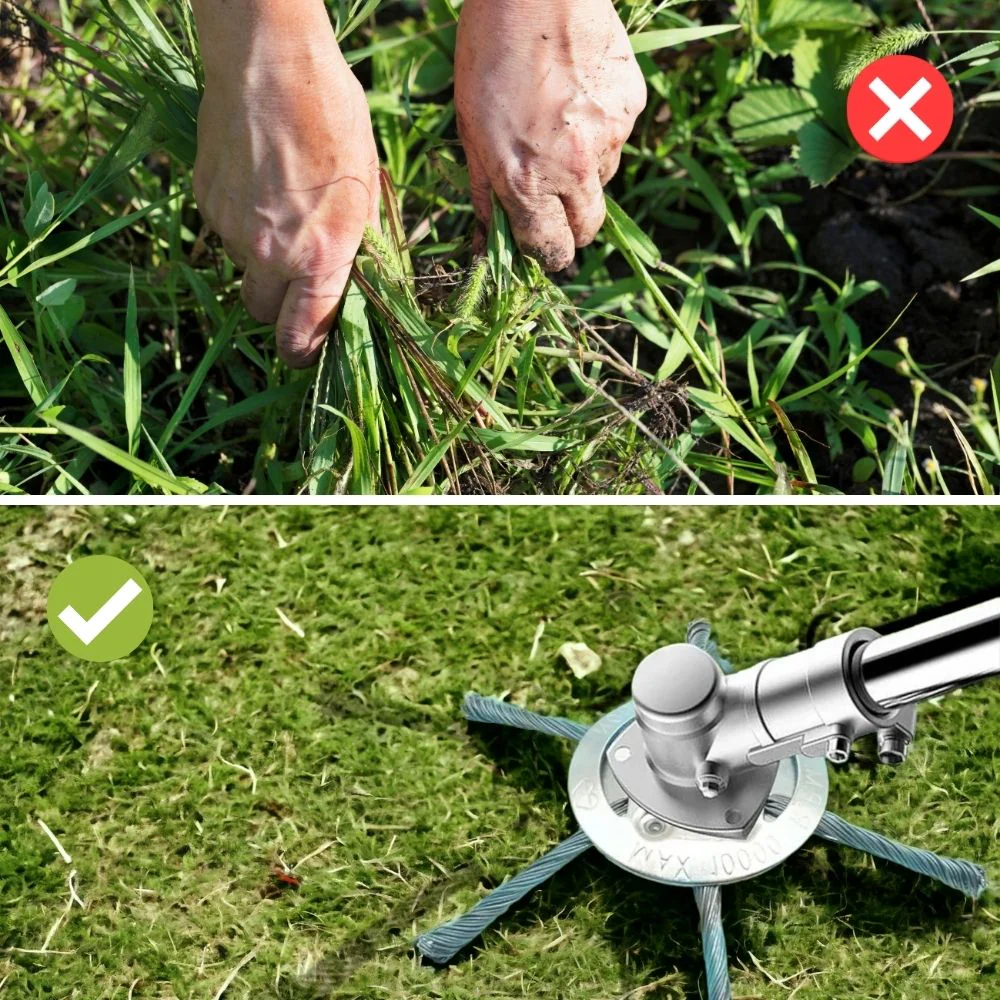 Grado — Krachtige Onkruid Verwijderaar | 1+1 GRATIS - Image 5