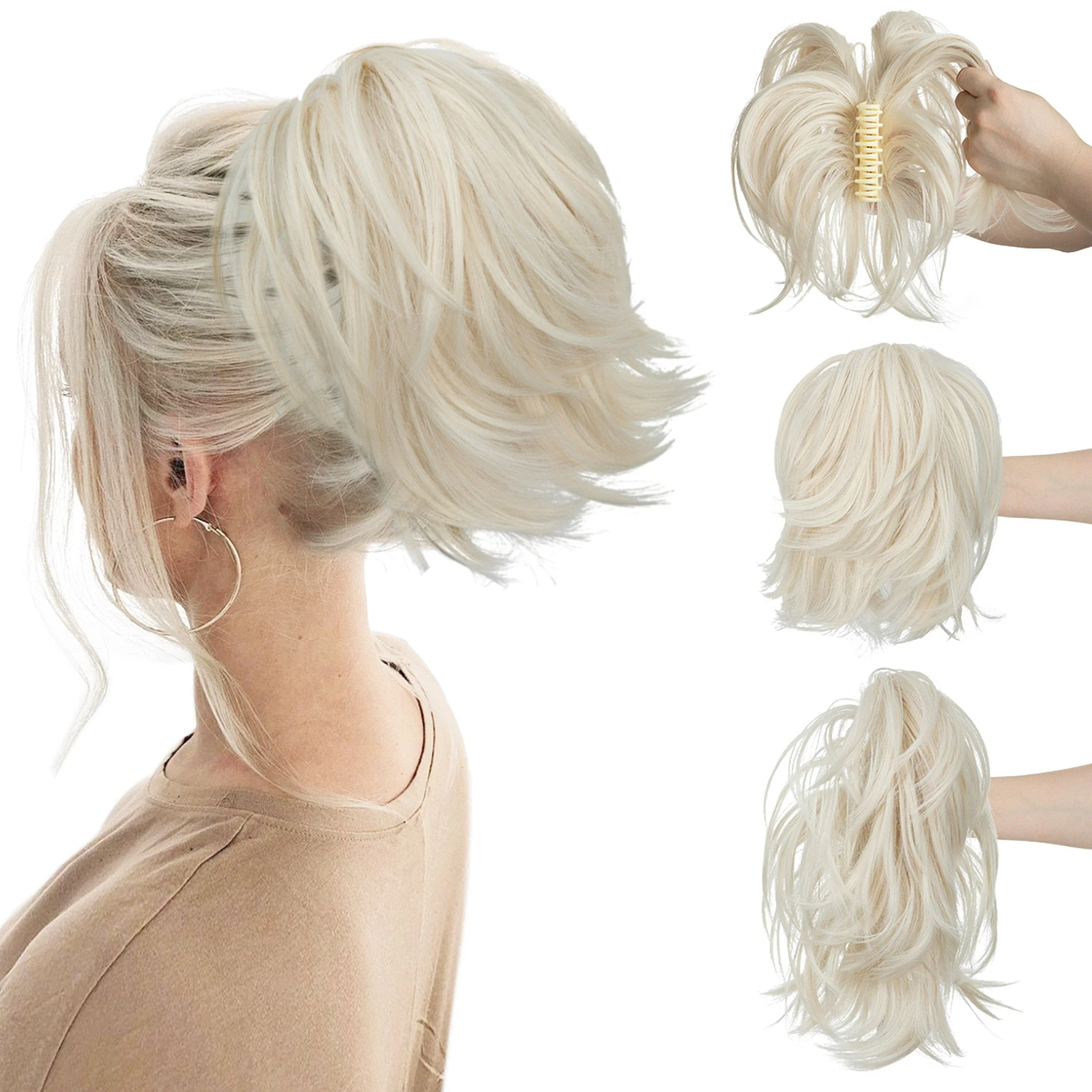 VoluKnot - Direct volume en stijl met een handgemaakte ponytail holder | 1+1 GRATIS - Image 12