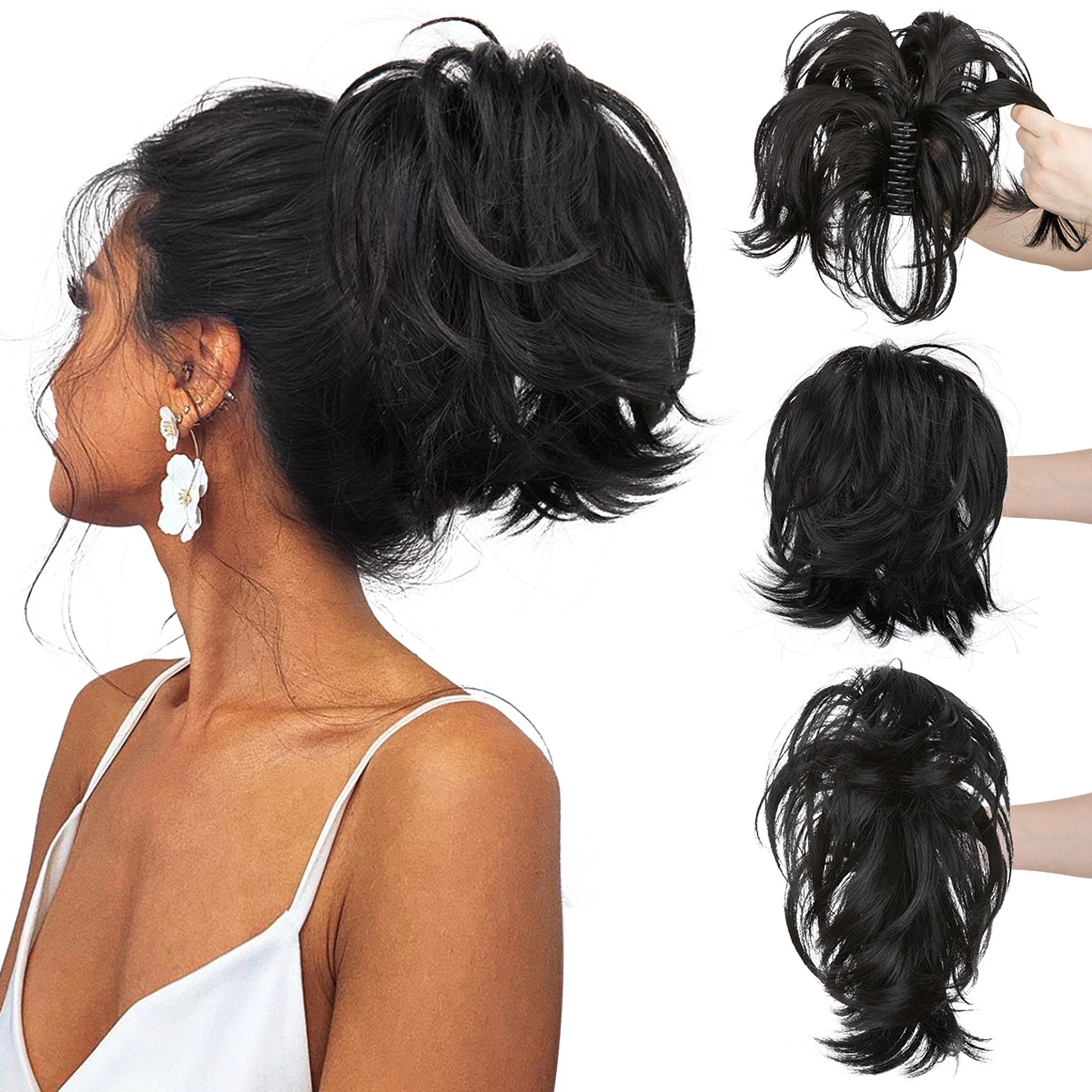VoluKnot - Direct volume en stijl met een handgemaakte ponytail holder | 1+1 GRATIS - Image 15