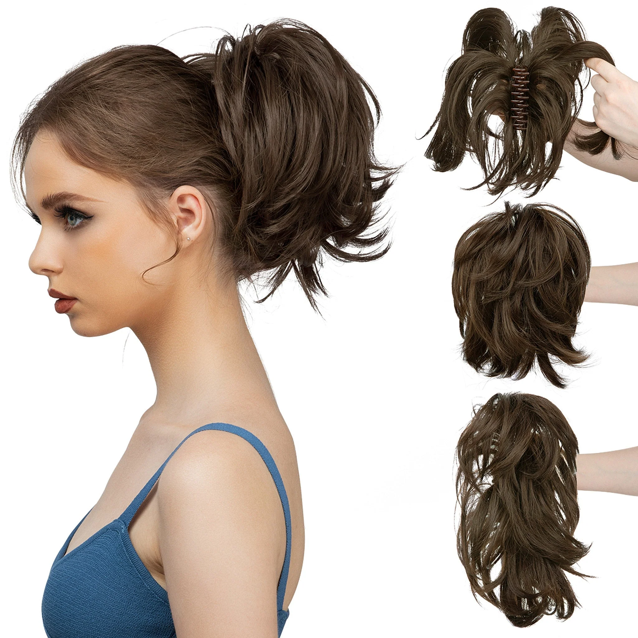 VoluKnot - Direct volume en stijl met een handgemaakte ponytail holder | 1+1 GRATIS - Image 17