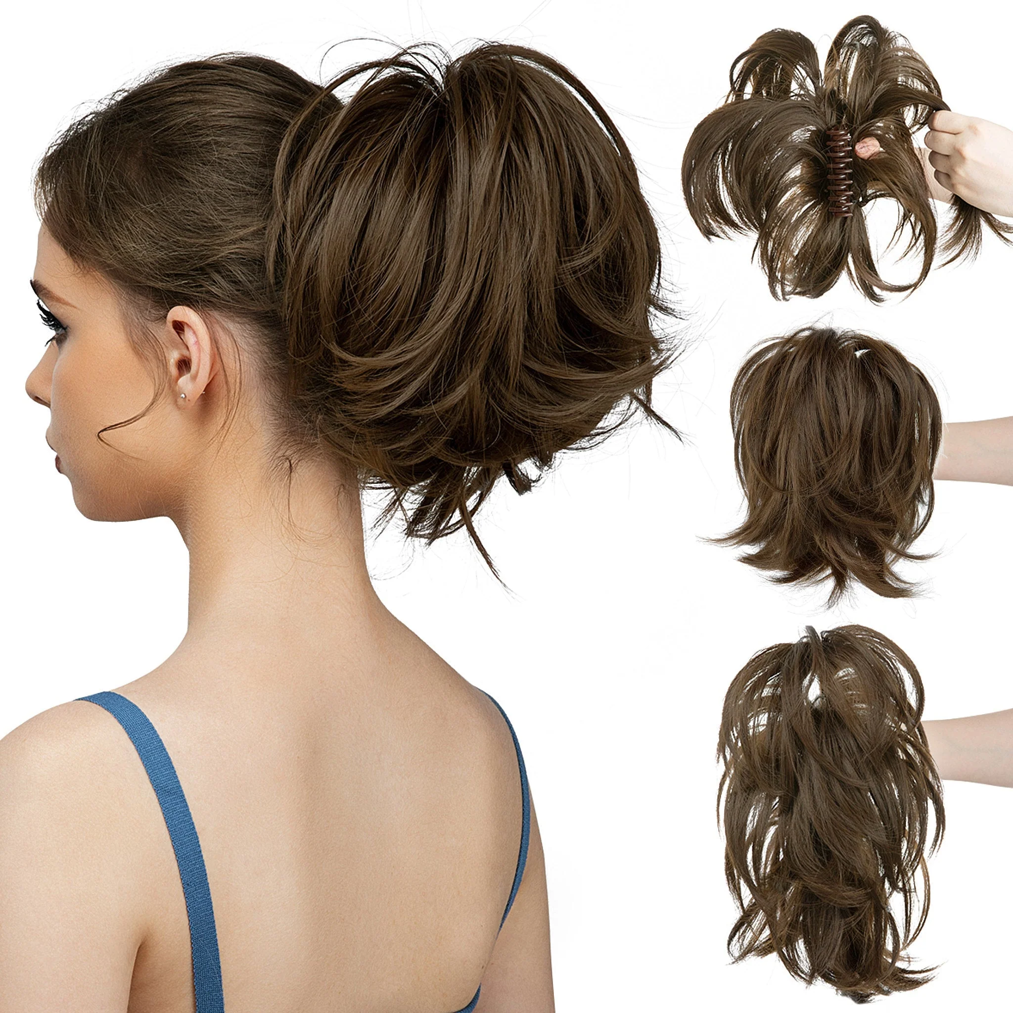 VoluKnot - Direct volume en stijl met een handgemaakte ponytail holder | 1+1 GRATIS - Image 18