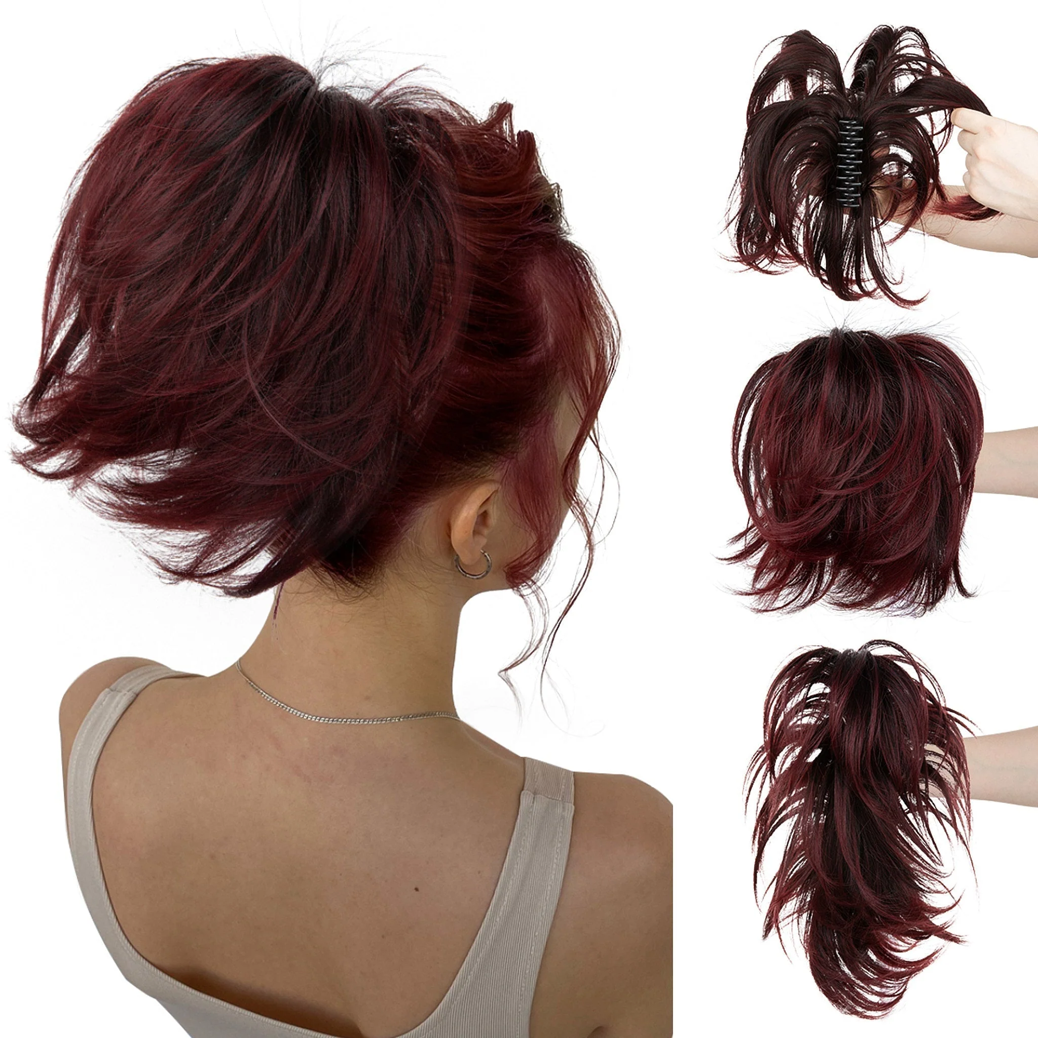 VoluKnot - Direct volume en stijl met een handgemaakte ponytail holder | 1+1 GRATIS - Image 19