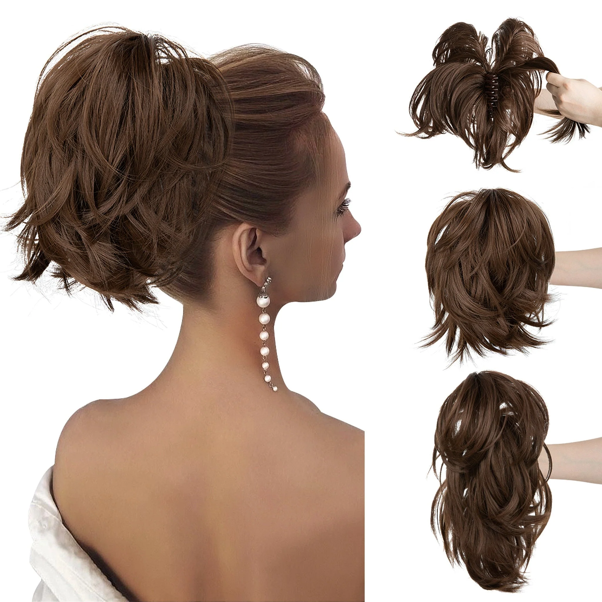 VoluKnot - Direct volume en stijl met een handgemaakte ponytail holder | 1+1 GRATIS - Image 21