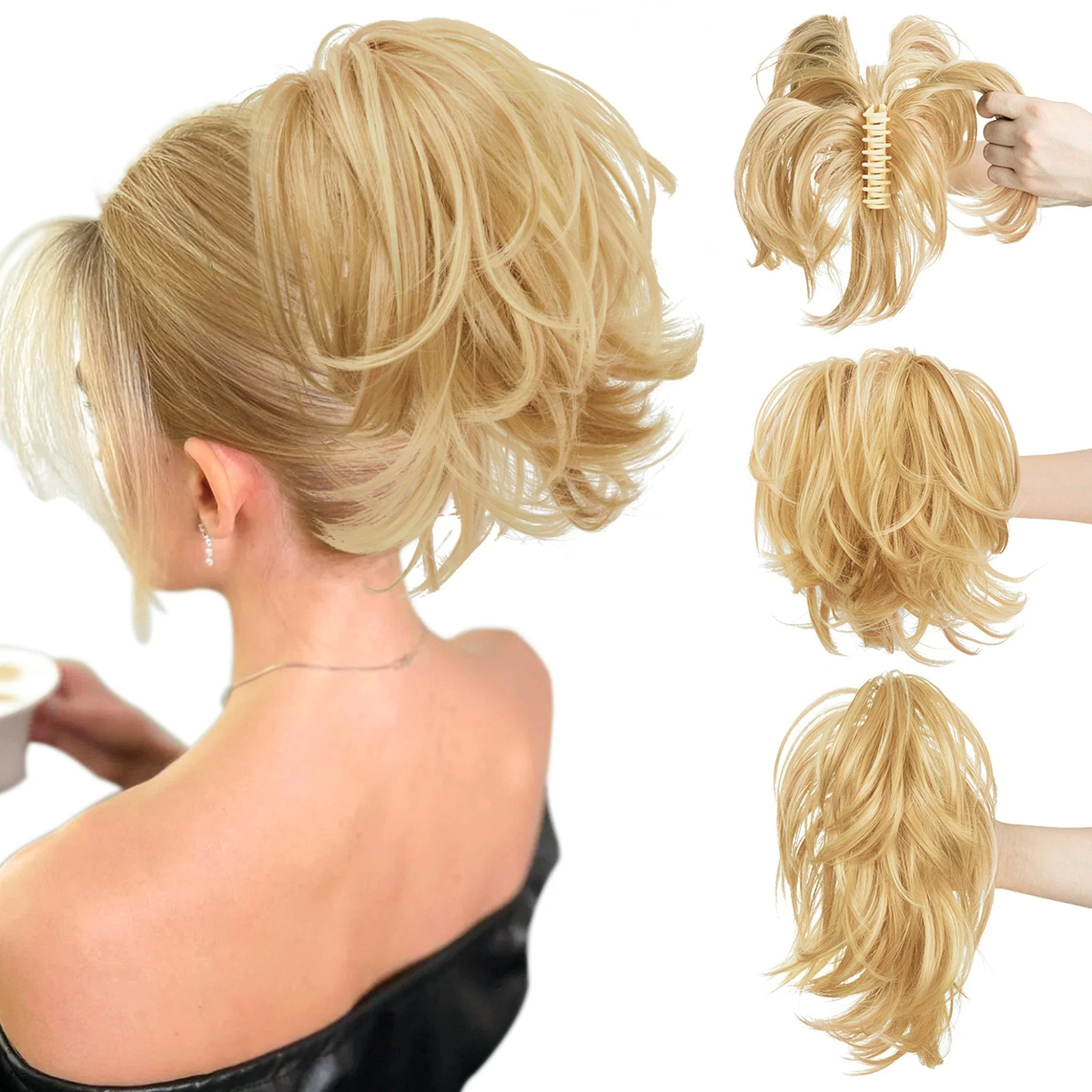 VoluKnot - Direct volume en stijl met een handgemaakte ponytail holder | 1+1 GRATIS - Image 22