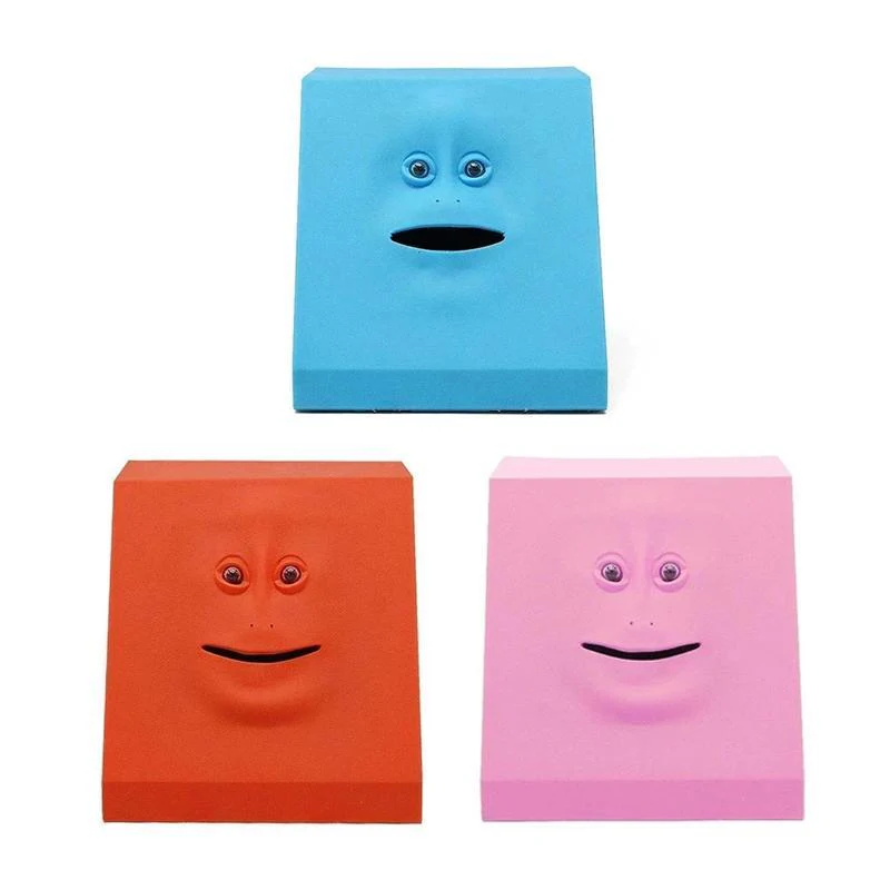Grappig Gezicht Bank - Image 7