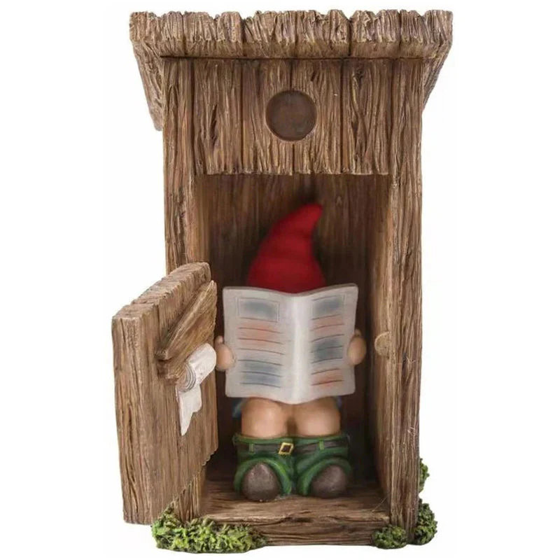 Grappig kaboutertuinstandbeeld - Image 11